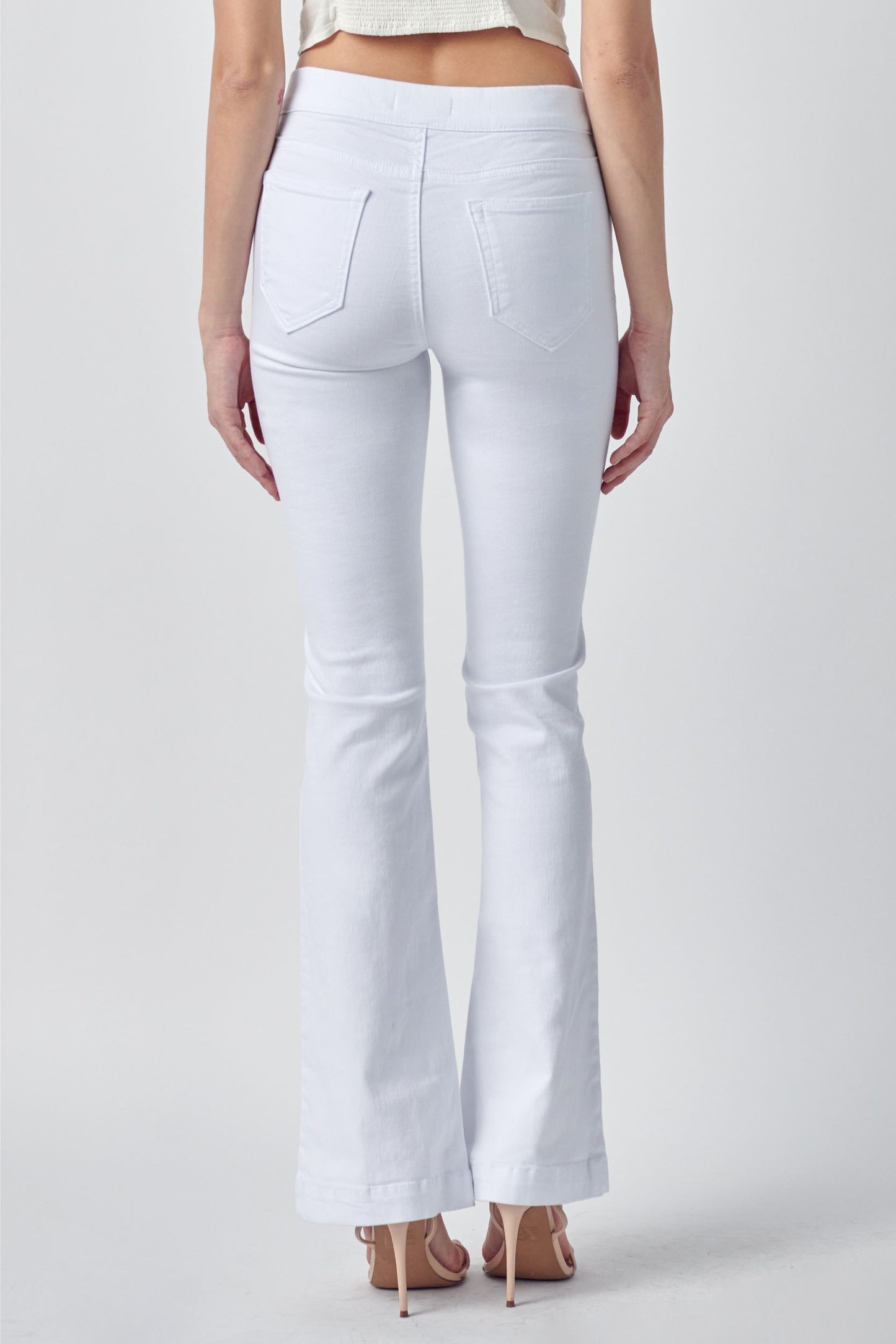 Cello Mid-Rise Flare Jegging