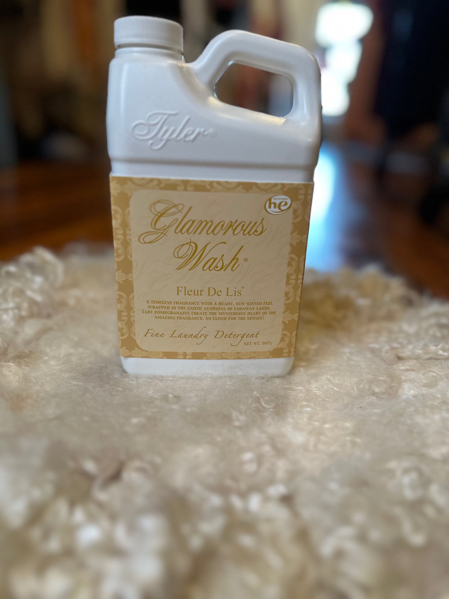 Tyler Glamorous Wash -Fleur De Lis