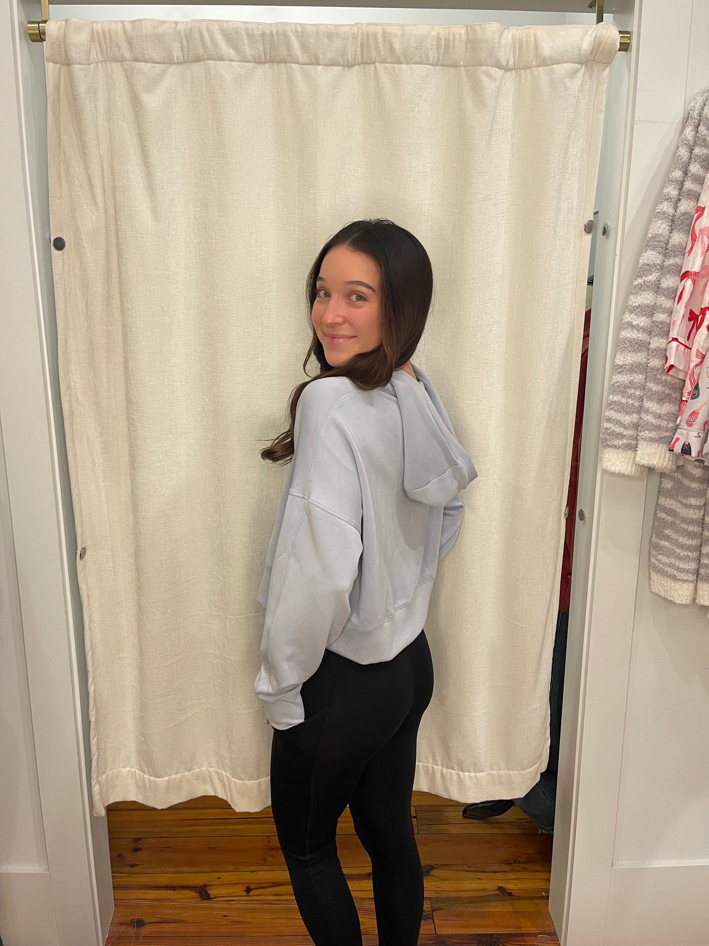 Soft Air Scuba Crop Hoodie