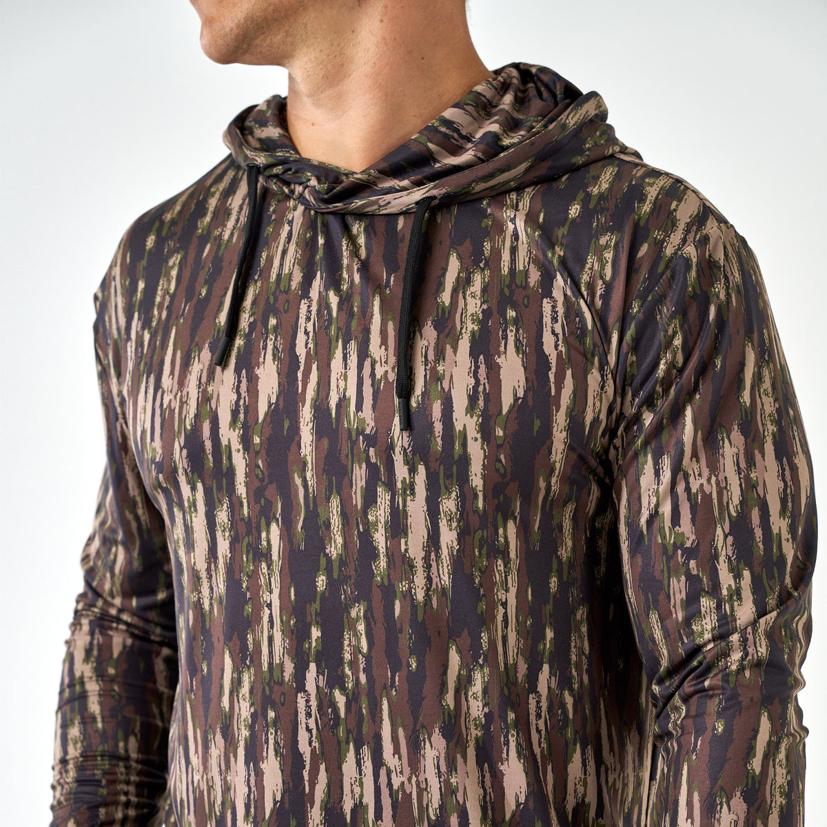 Burlebo Performance Hoodie- Midland Camo