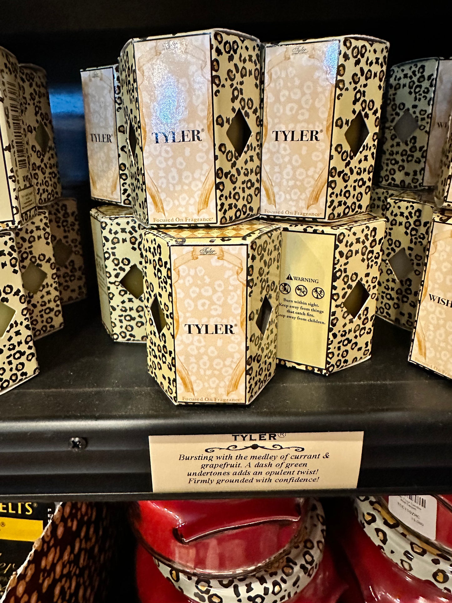 Tyler Boxed Votives- Tyler