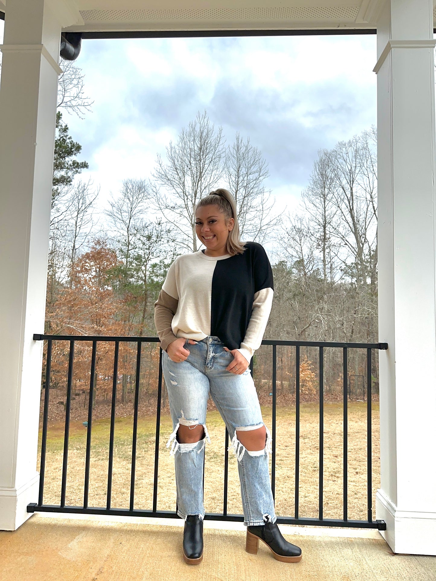 Vervet "Bright" Cropped Straight