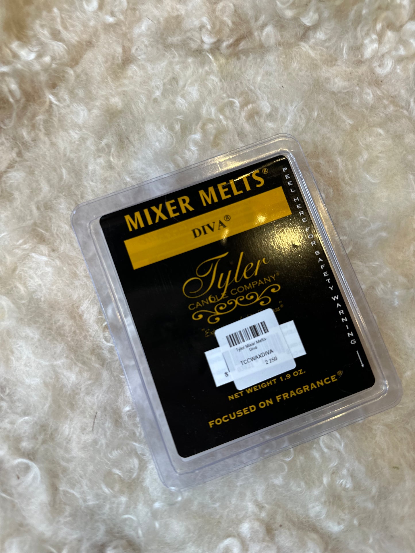 Tyler Mixer Melts- Diva
