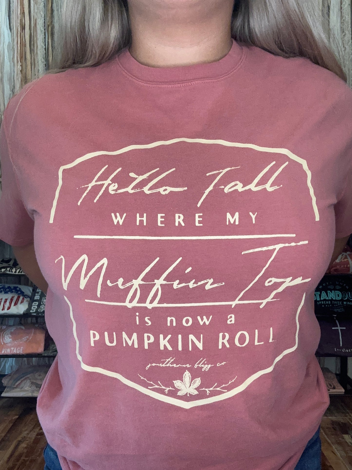 Pumpkin Roll SS Tee