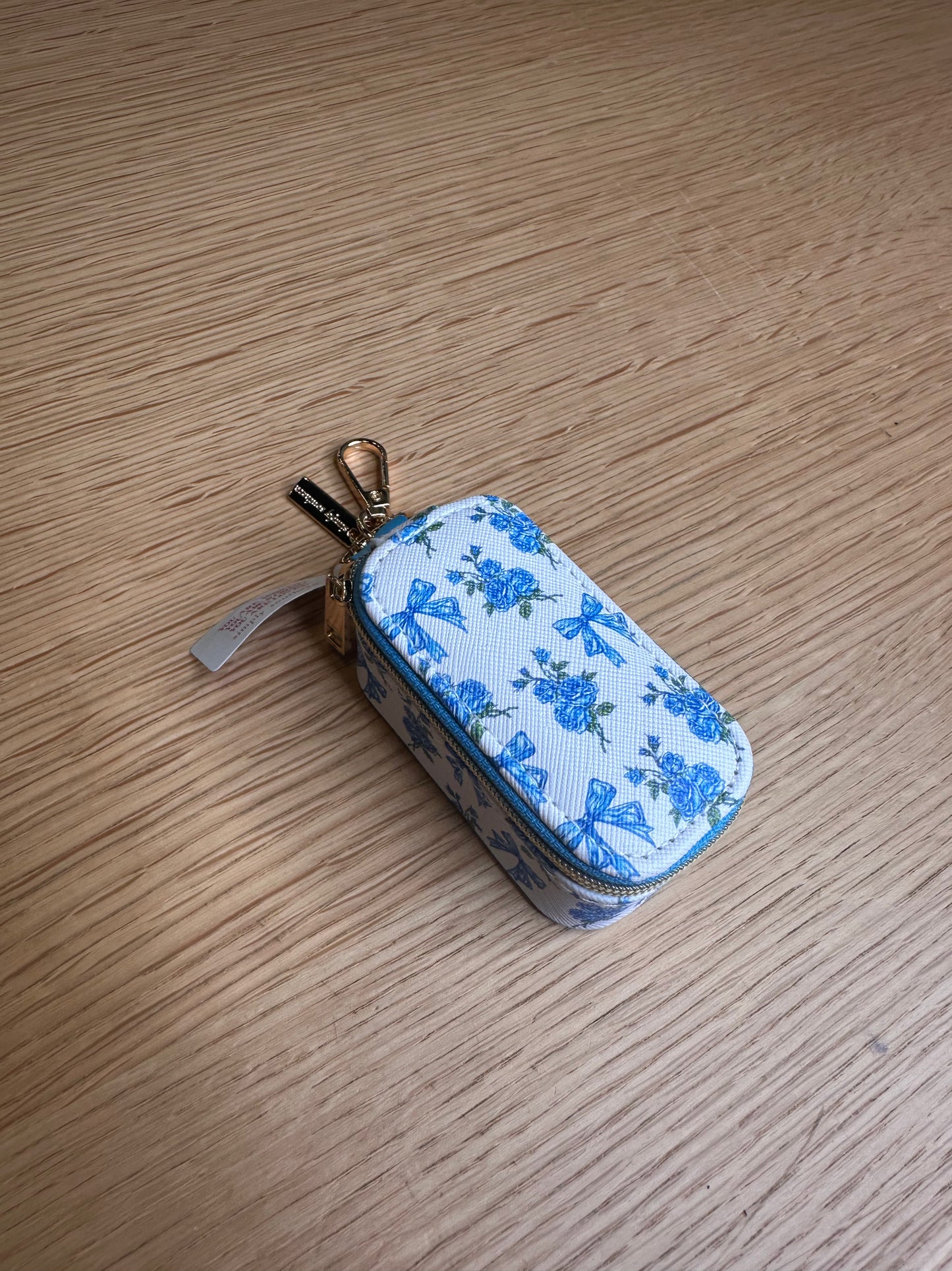 Keychain Jewelry Case