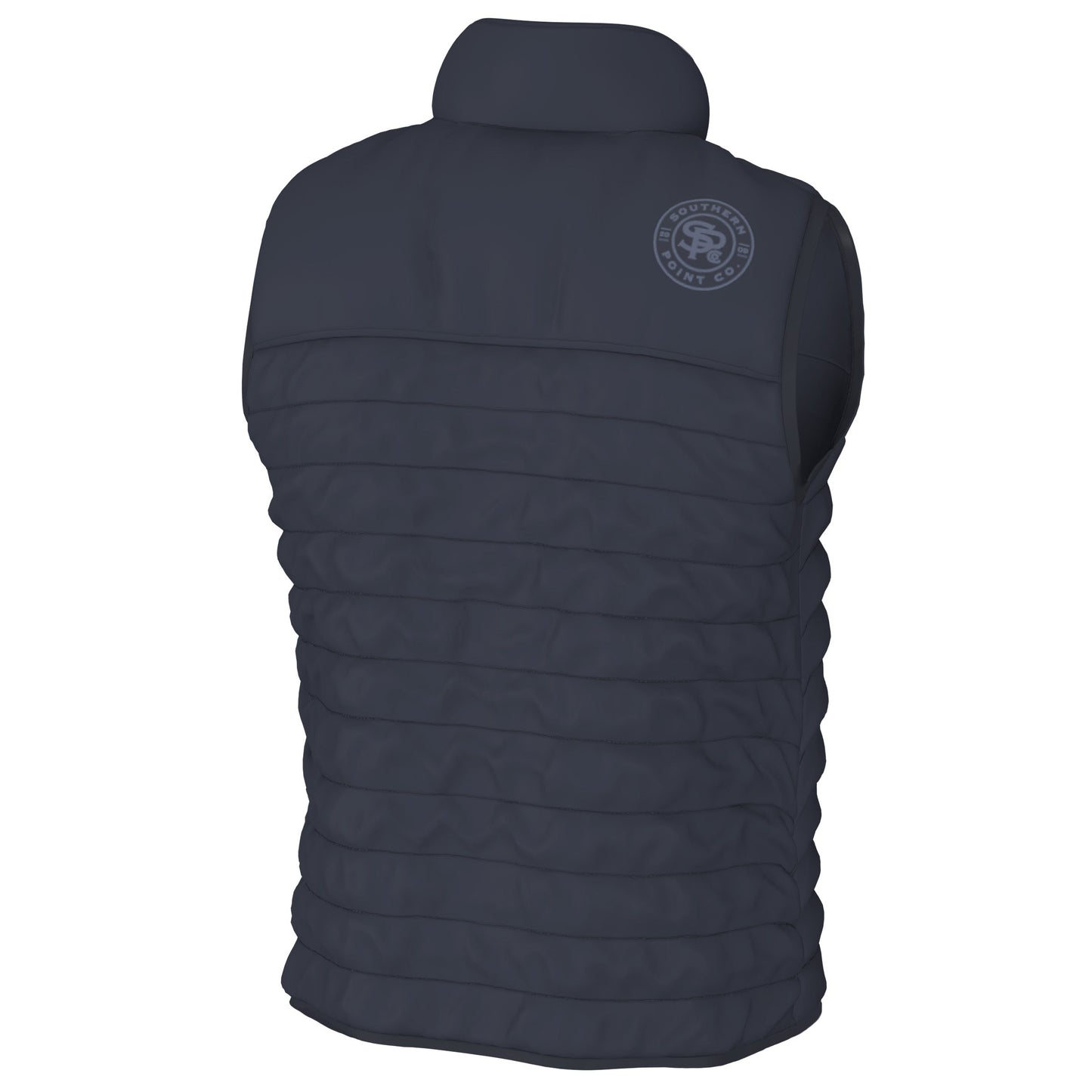 Hudson Vest- Navy