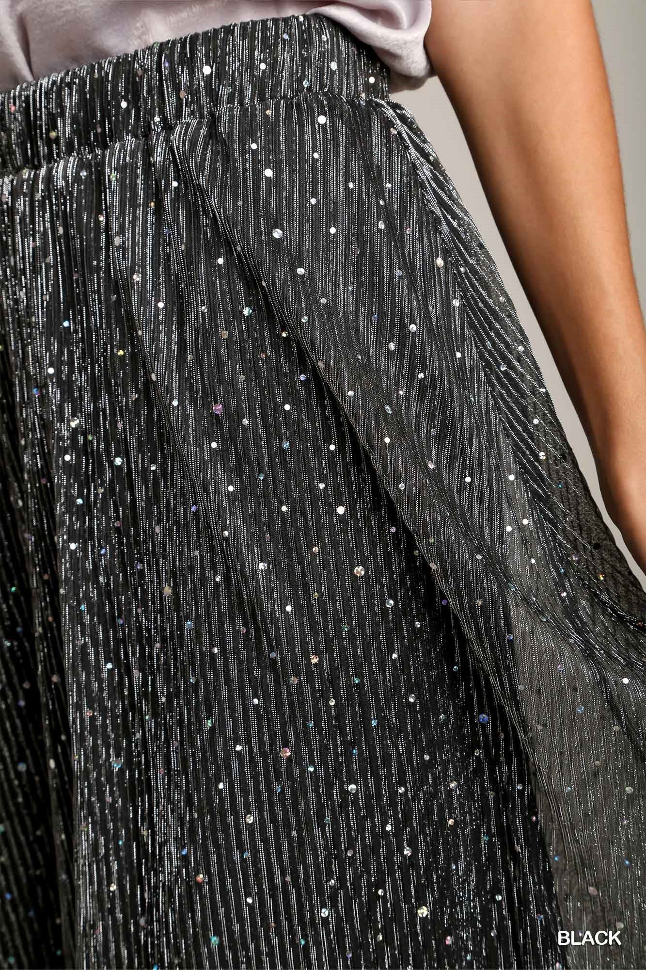 Dazzle Me Maxi Skirt