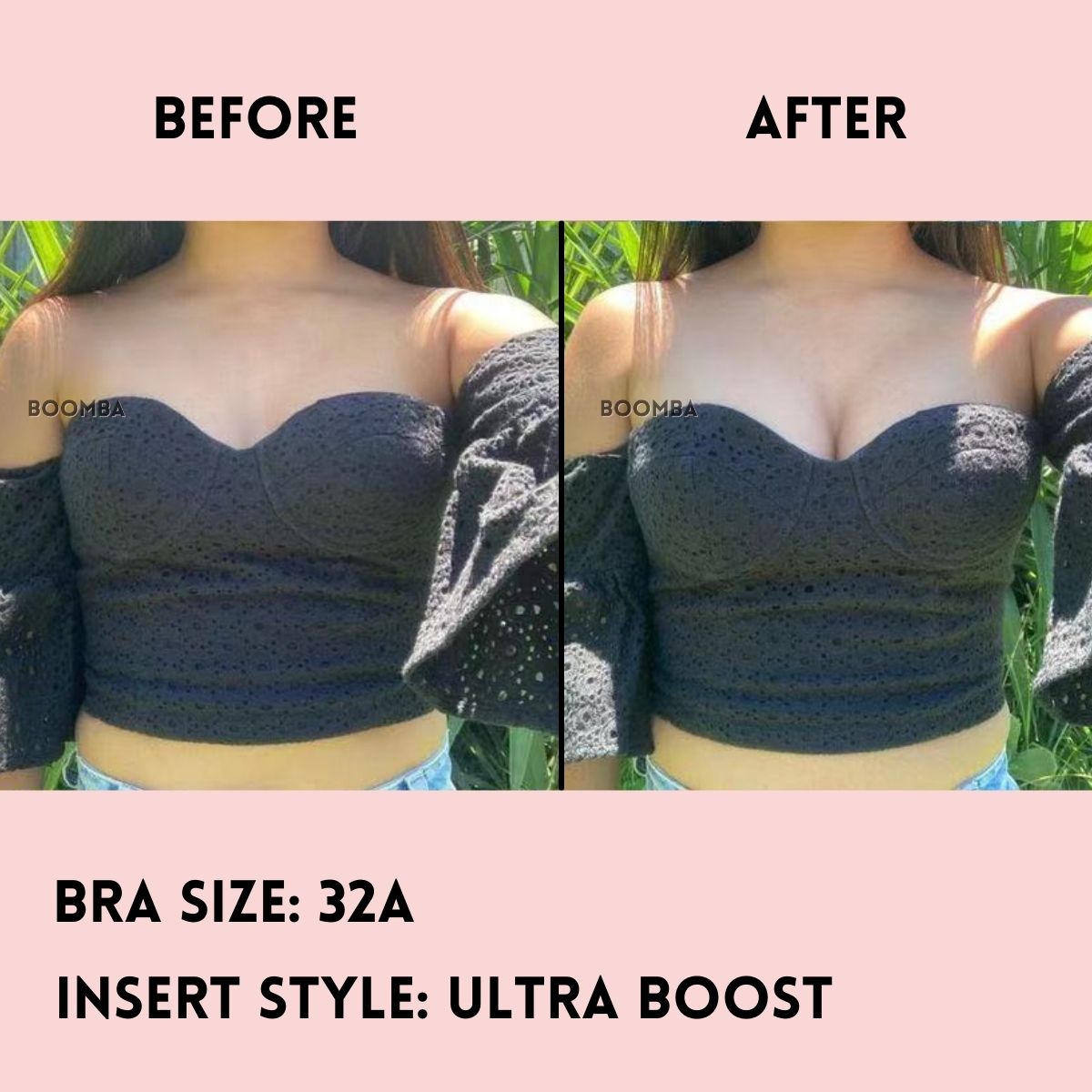 Boomba Ultra Boost Bra Inserts