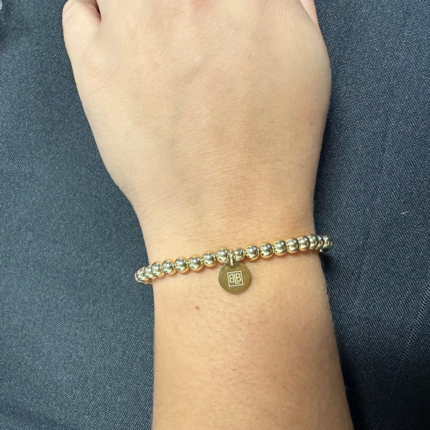 B.B Lila Ballroom Bracelet - S Beads