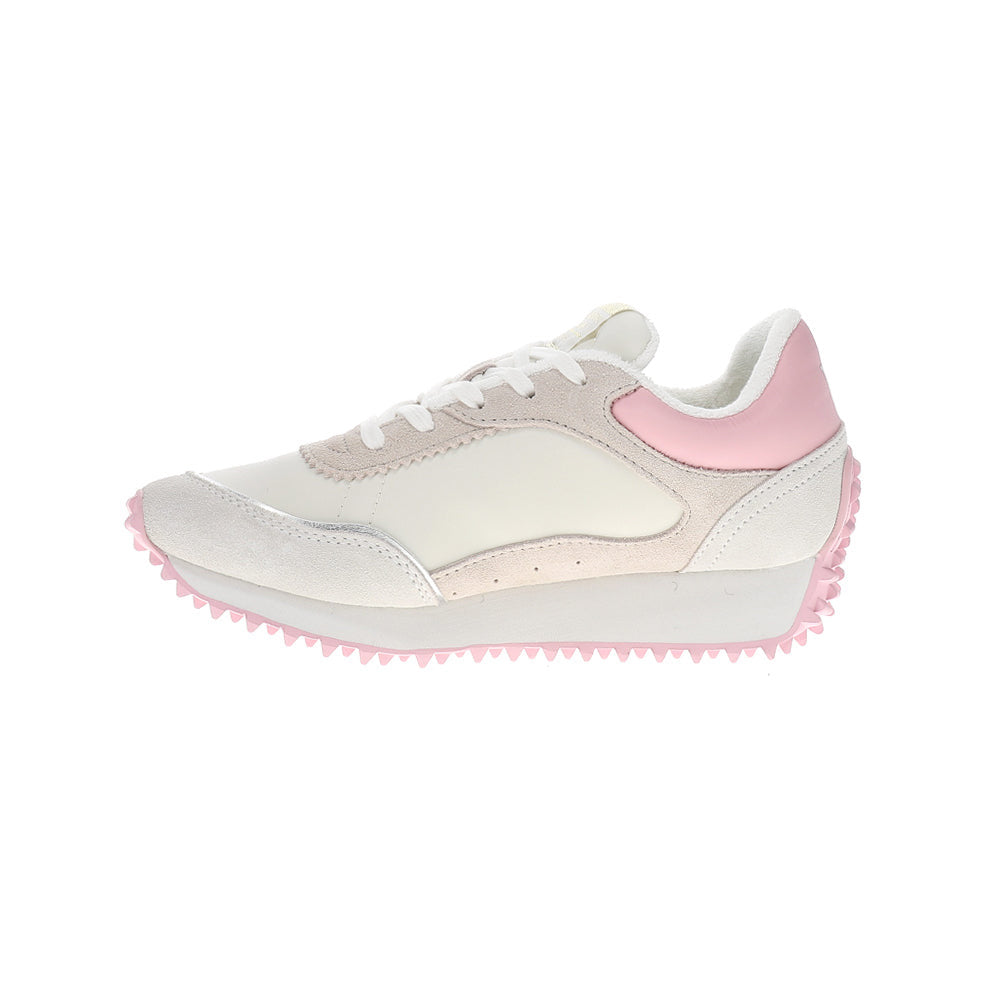 Vintage Havana Hazel Baby Pink Tennis Shoe