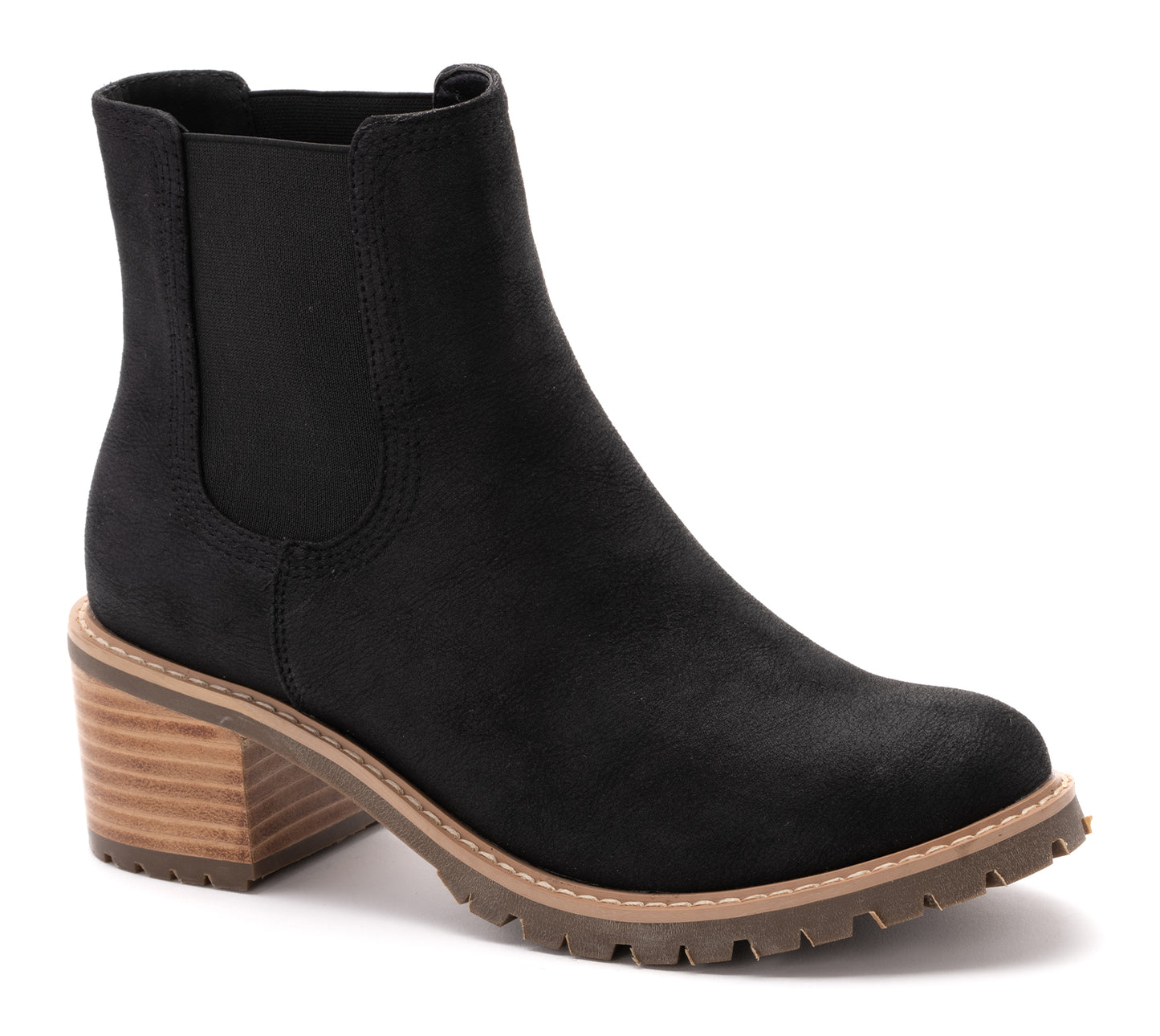 Corkys Cauldron Black Distressed Boot