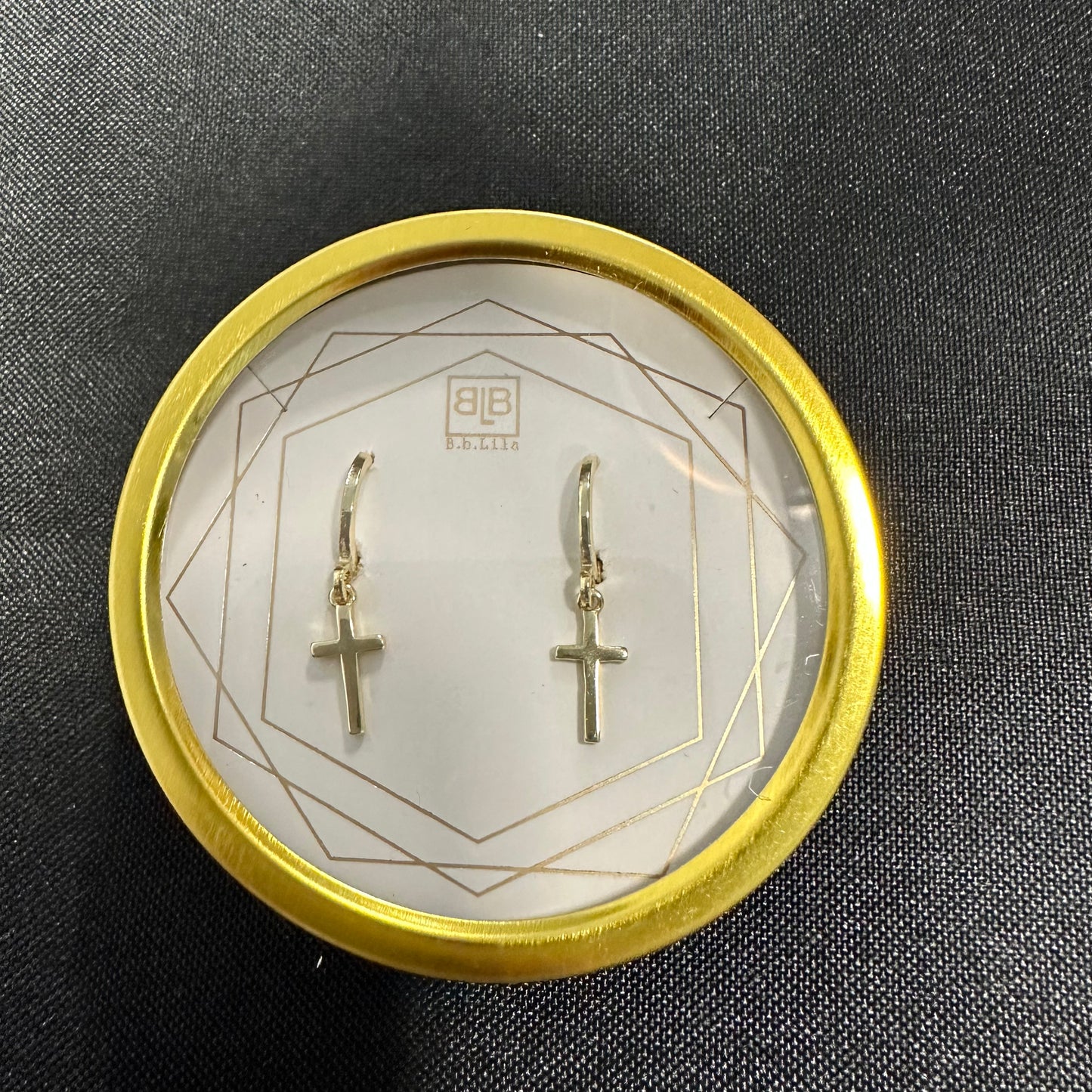 B.B Lila He Is Dangles