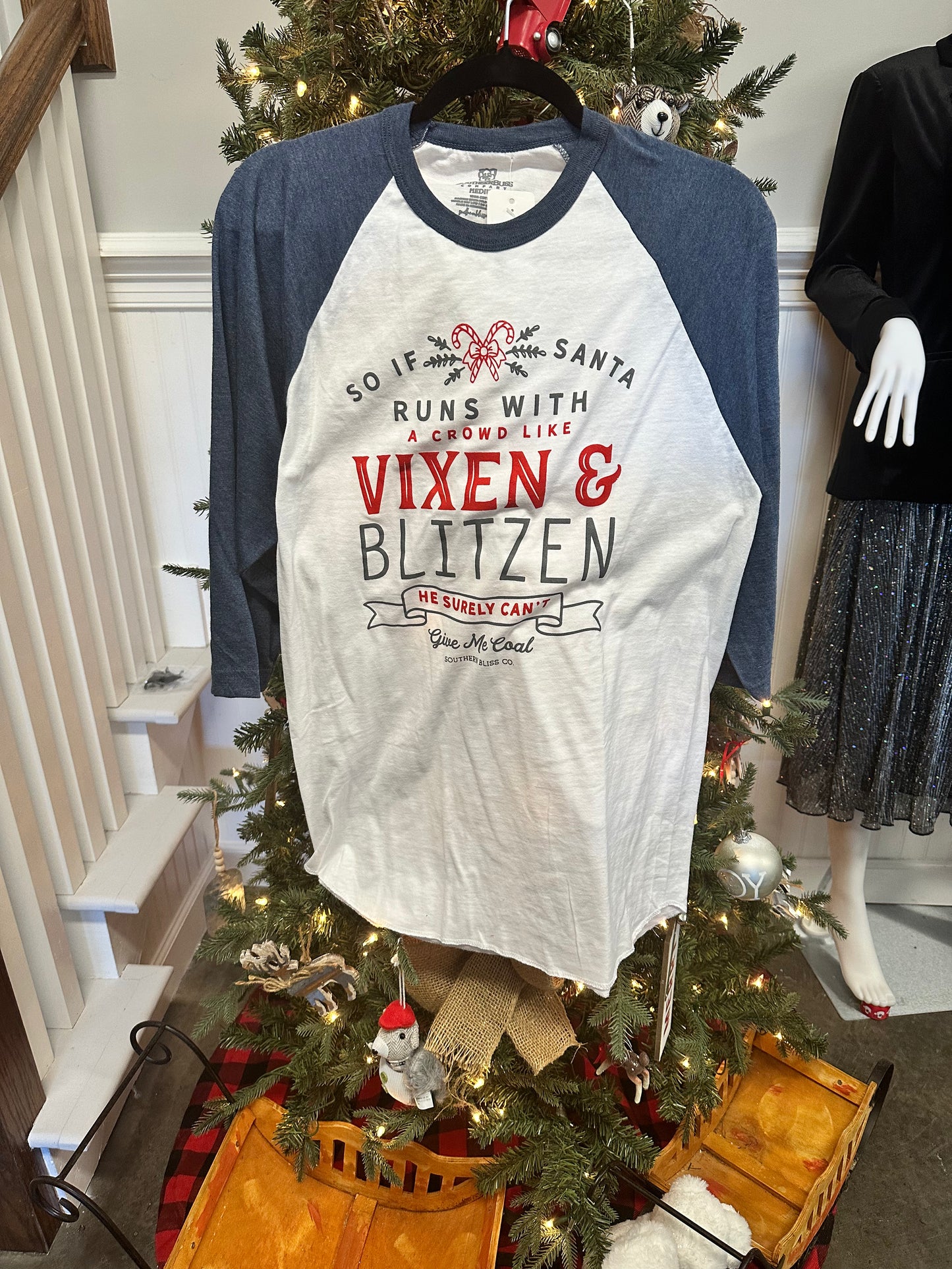 If Santa Runs With Vixen