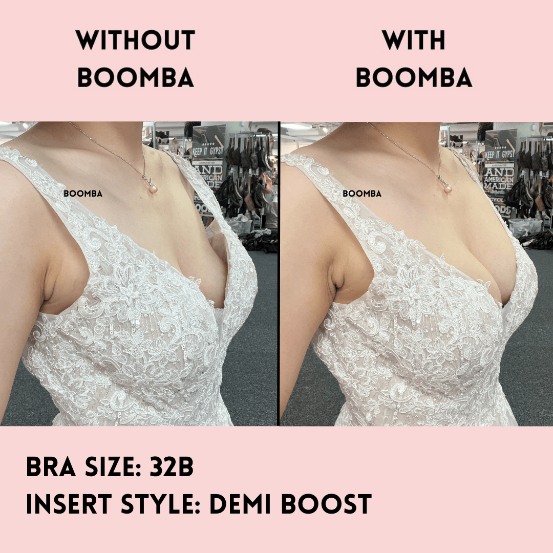 Boomba Demi Boost Bra Inserts