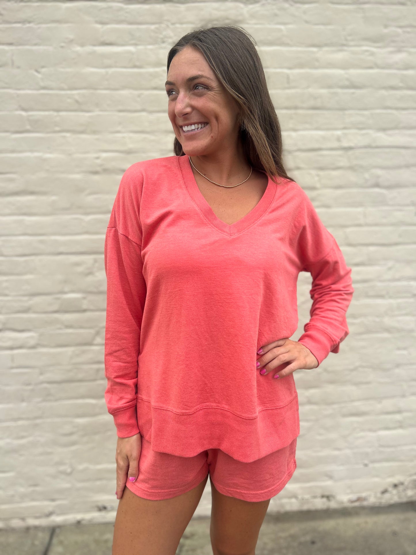 Weekender Short- Coral