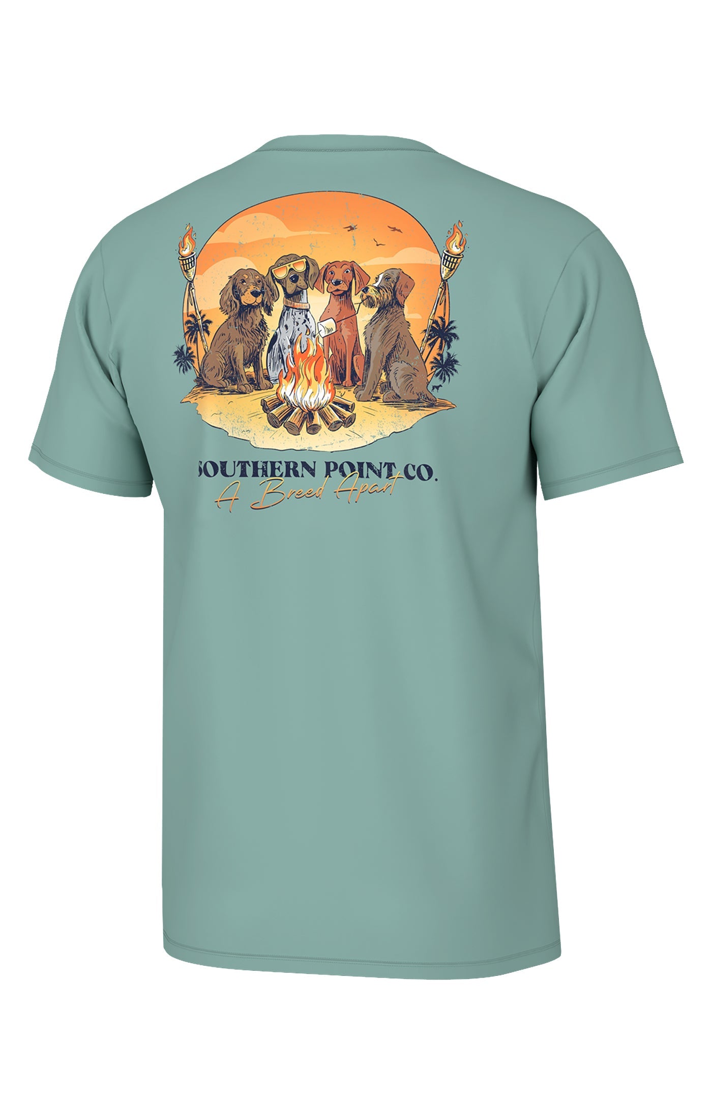 Southern Pointe Co. BIRD DOG BONFIRE- Tee