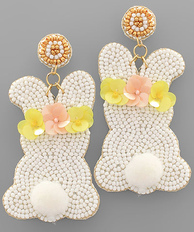 Easter Bunny Earrings