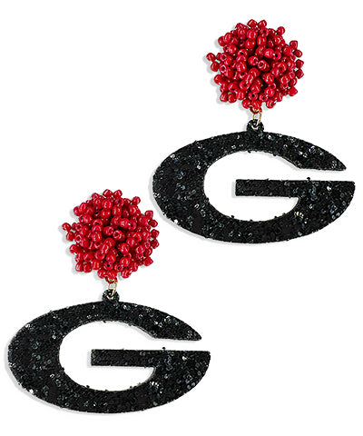 G Gameday earrings