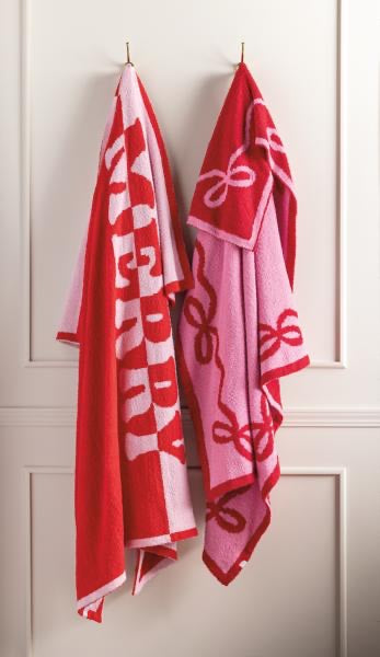 Holiday Chenille Blankets