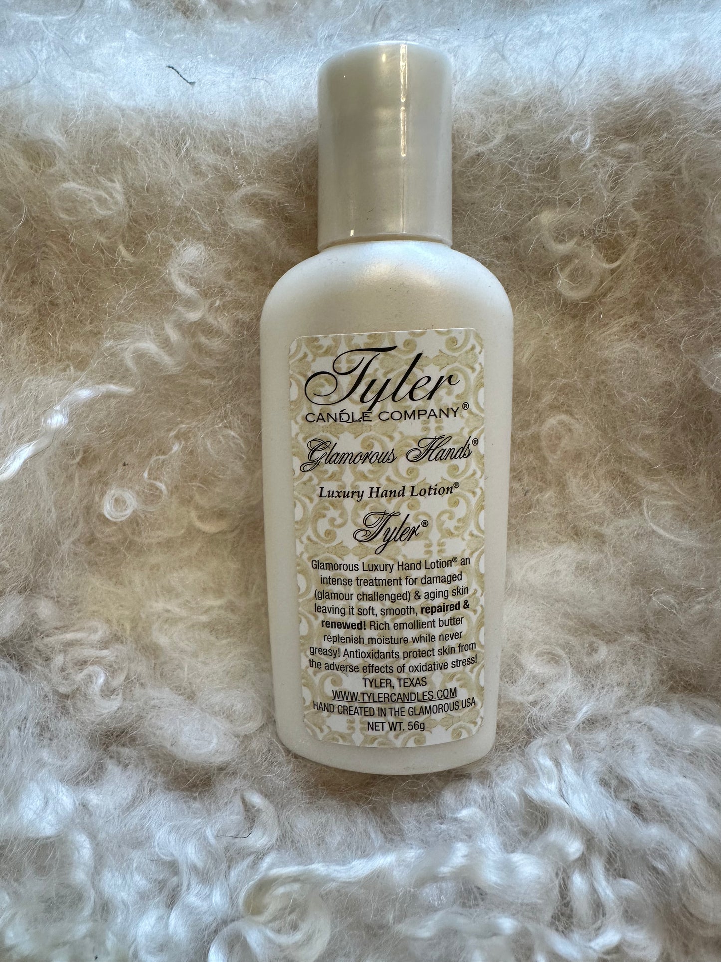 Tyler Luxury Hand Lotion- Tyler