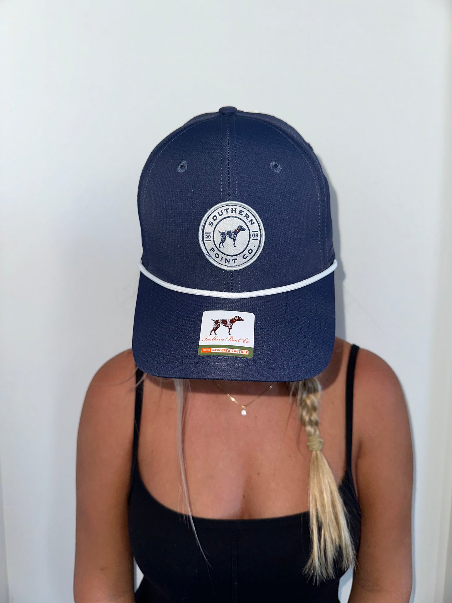 Circle Greyton Performance Hat- Navy