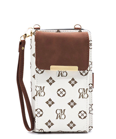 Charis Ma Phone and Wallet Crossbody