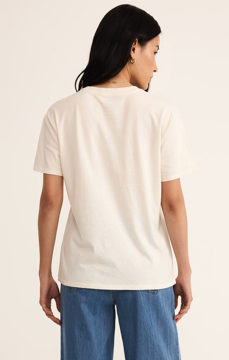 Z Supply FLAG BOYFRIEND TEE