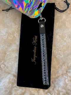 Jacqueline Kent Bling Wristlet for Tumblers or Phone