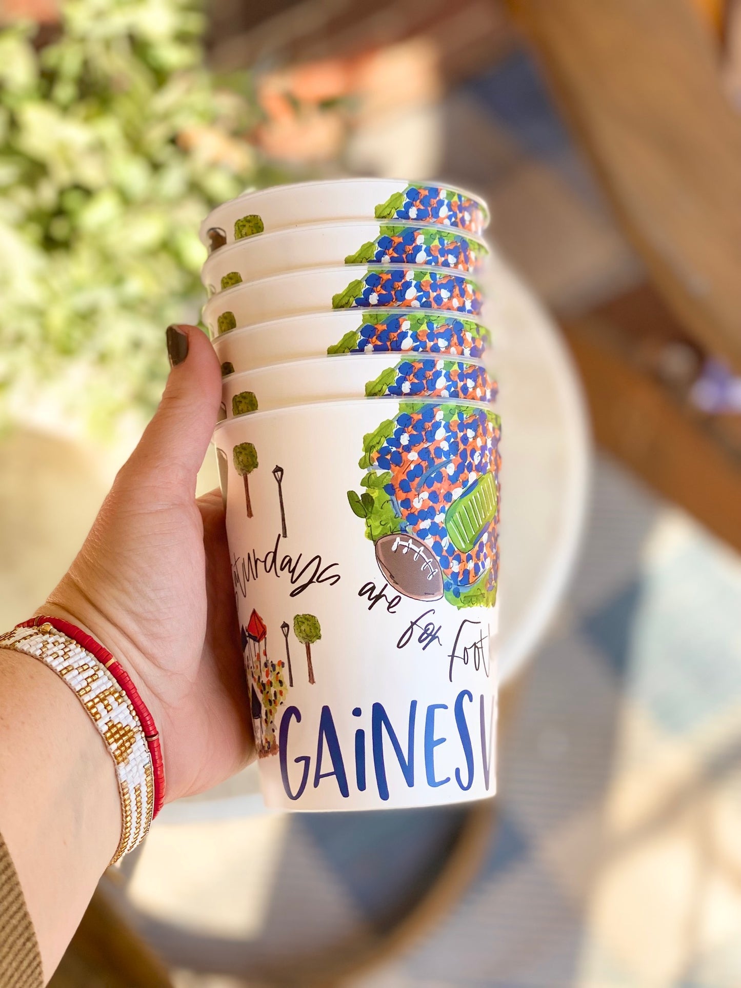 GameDay Reusable Cups - Gainsville