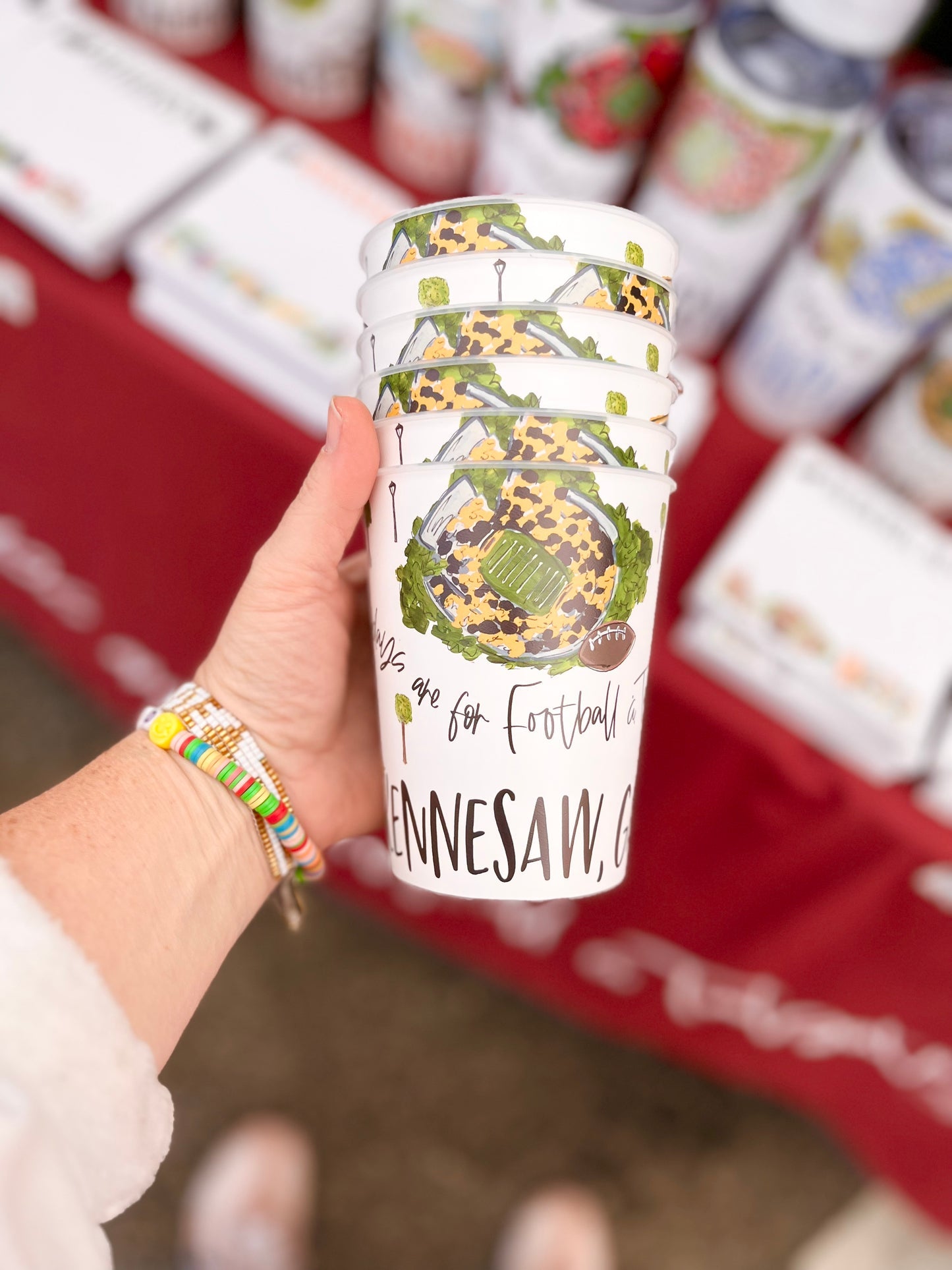 GameDay Reusable Cups - Kennesaw