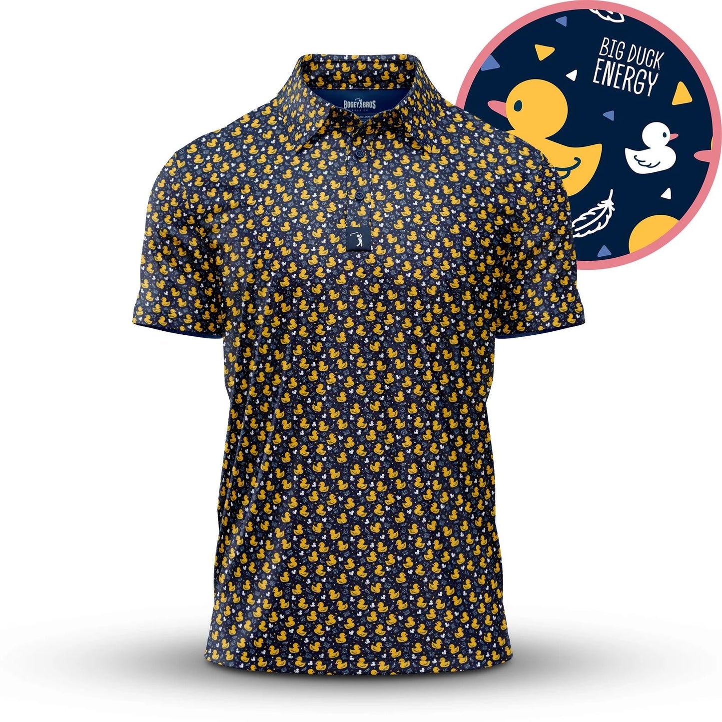 Big Duck Energy Polo