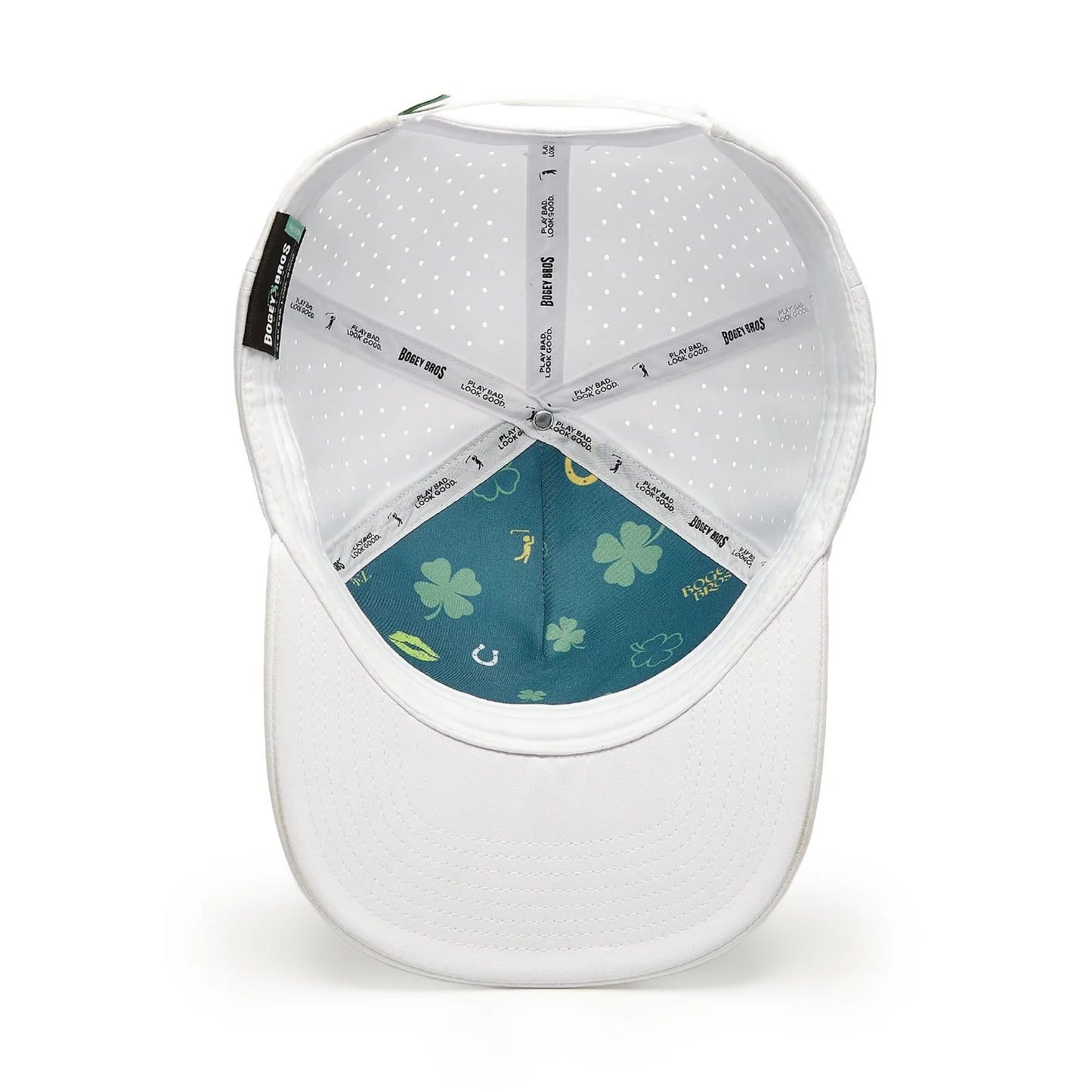 BogeyMan Green Golf Hat