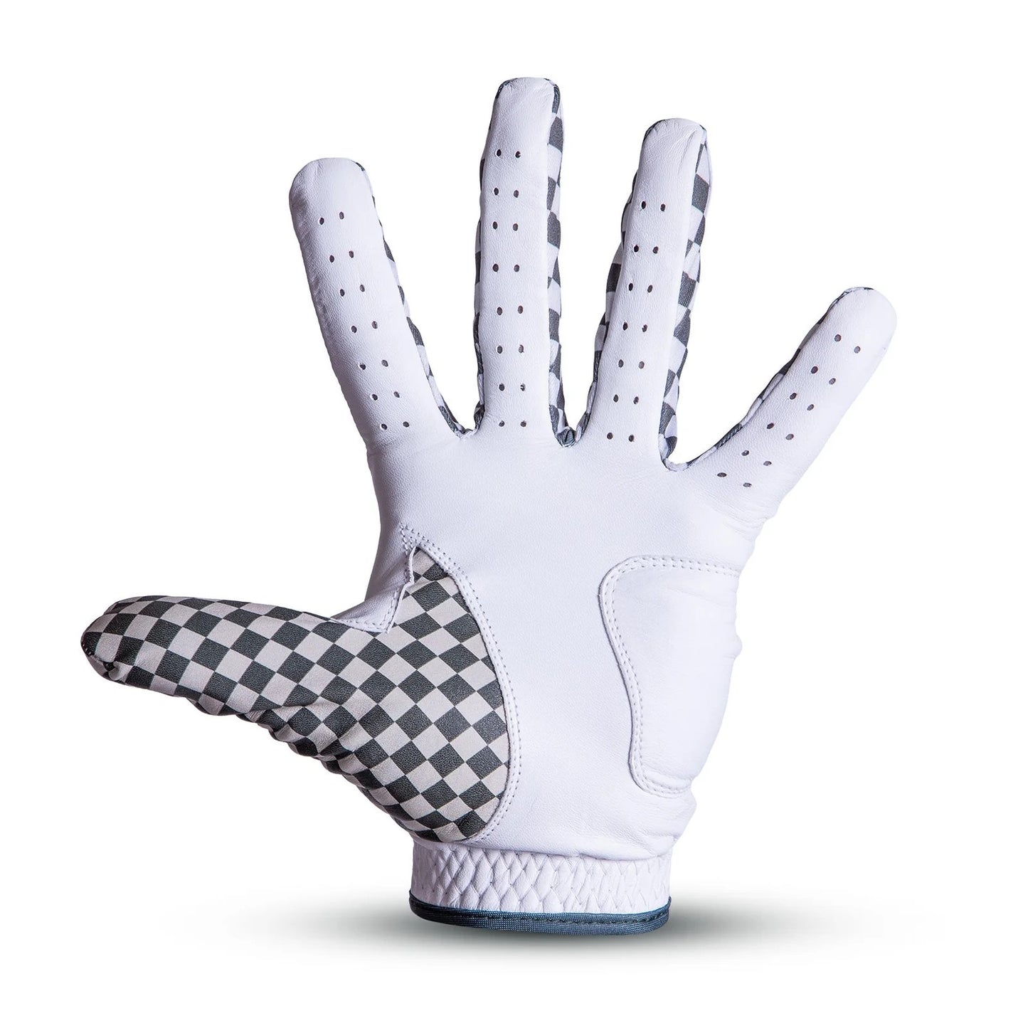Peasants Checkered Golf Glove