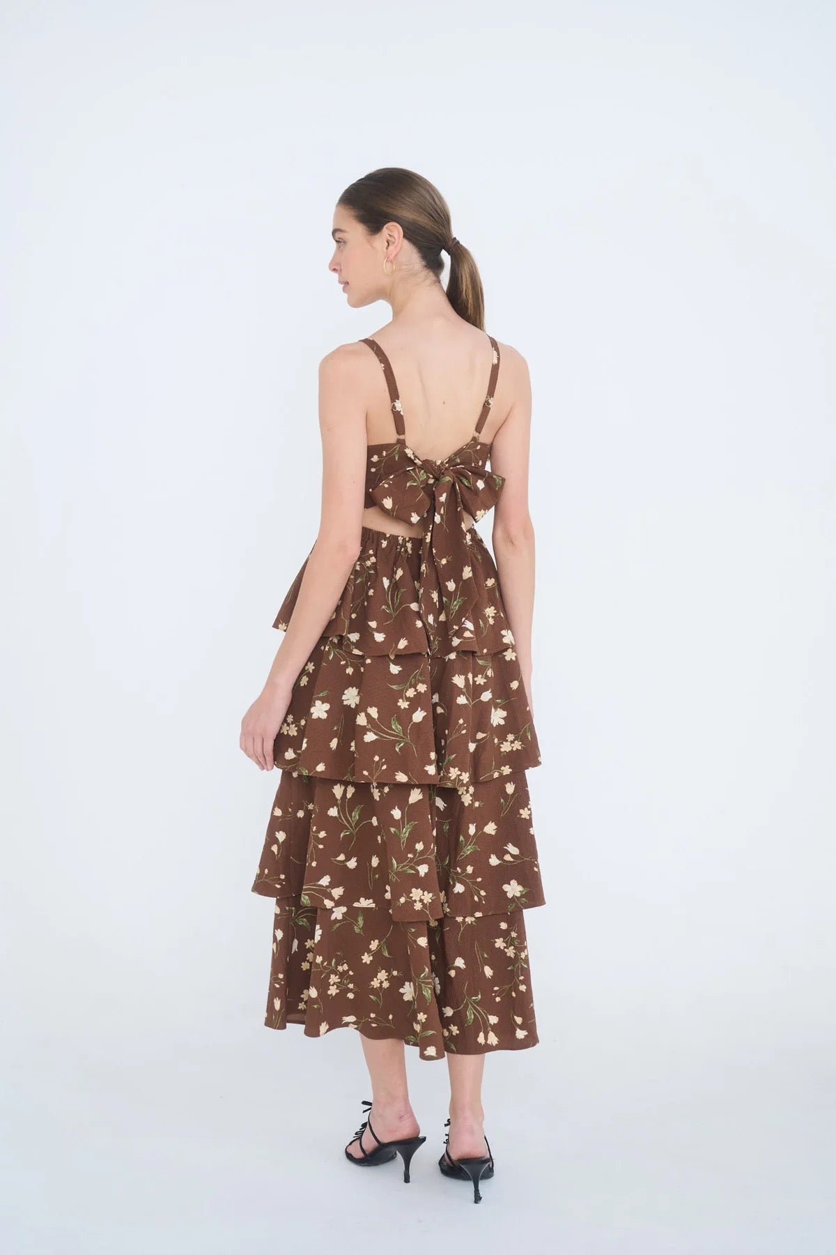 For The Wind Ruffled Dress