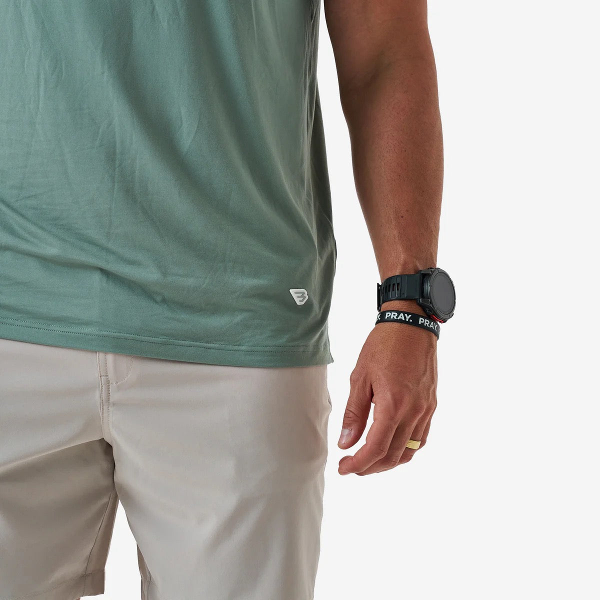 Short Sleeve Performance Hoodie