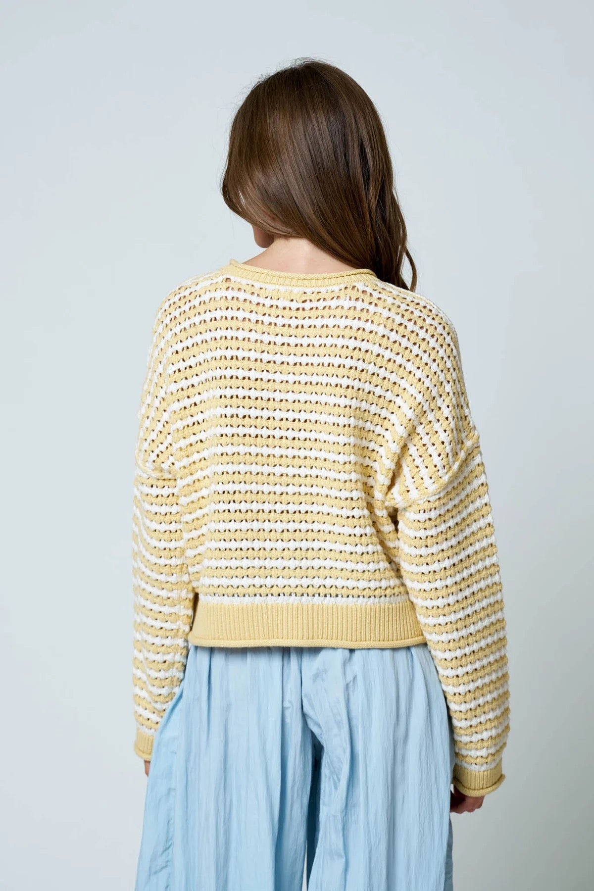 Sun Chaser Crochet Cardigan