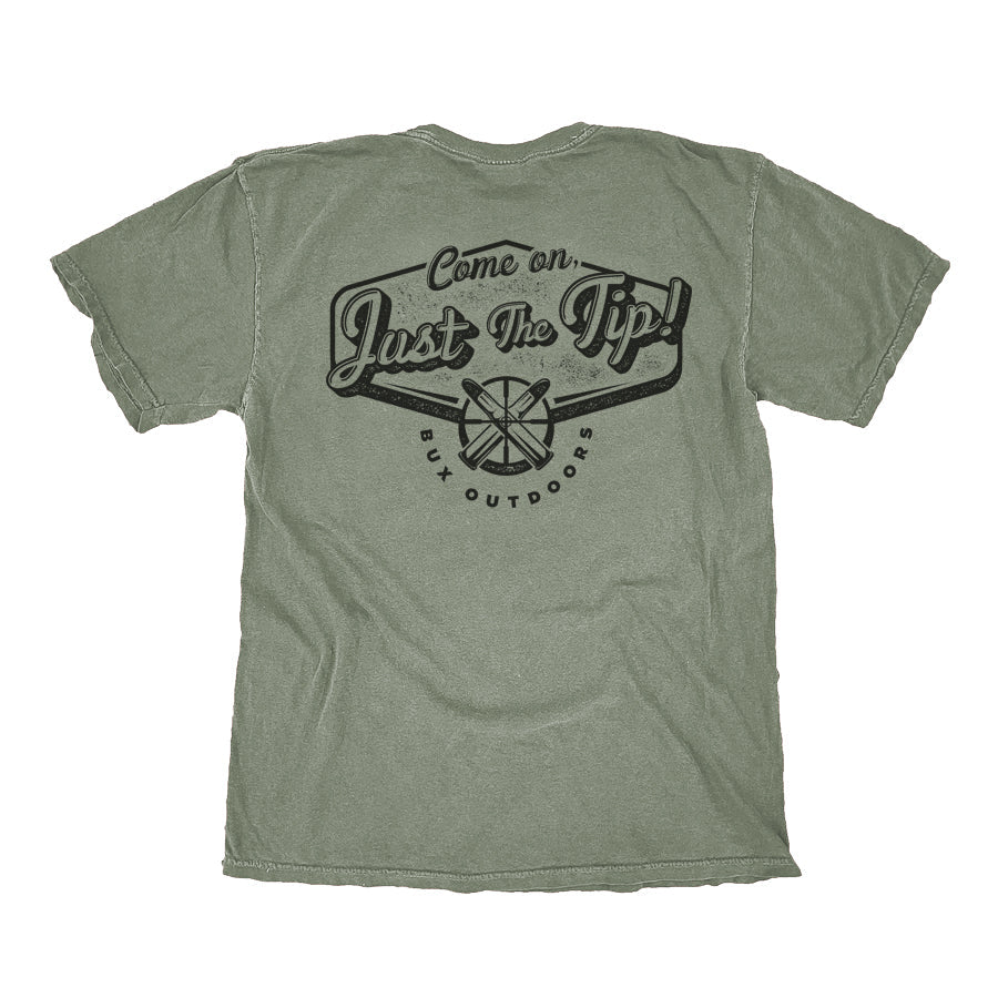 Bux Outdoor® "Just The Tip" tee