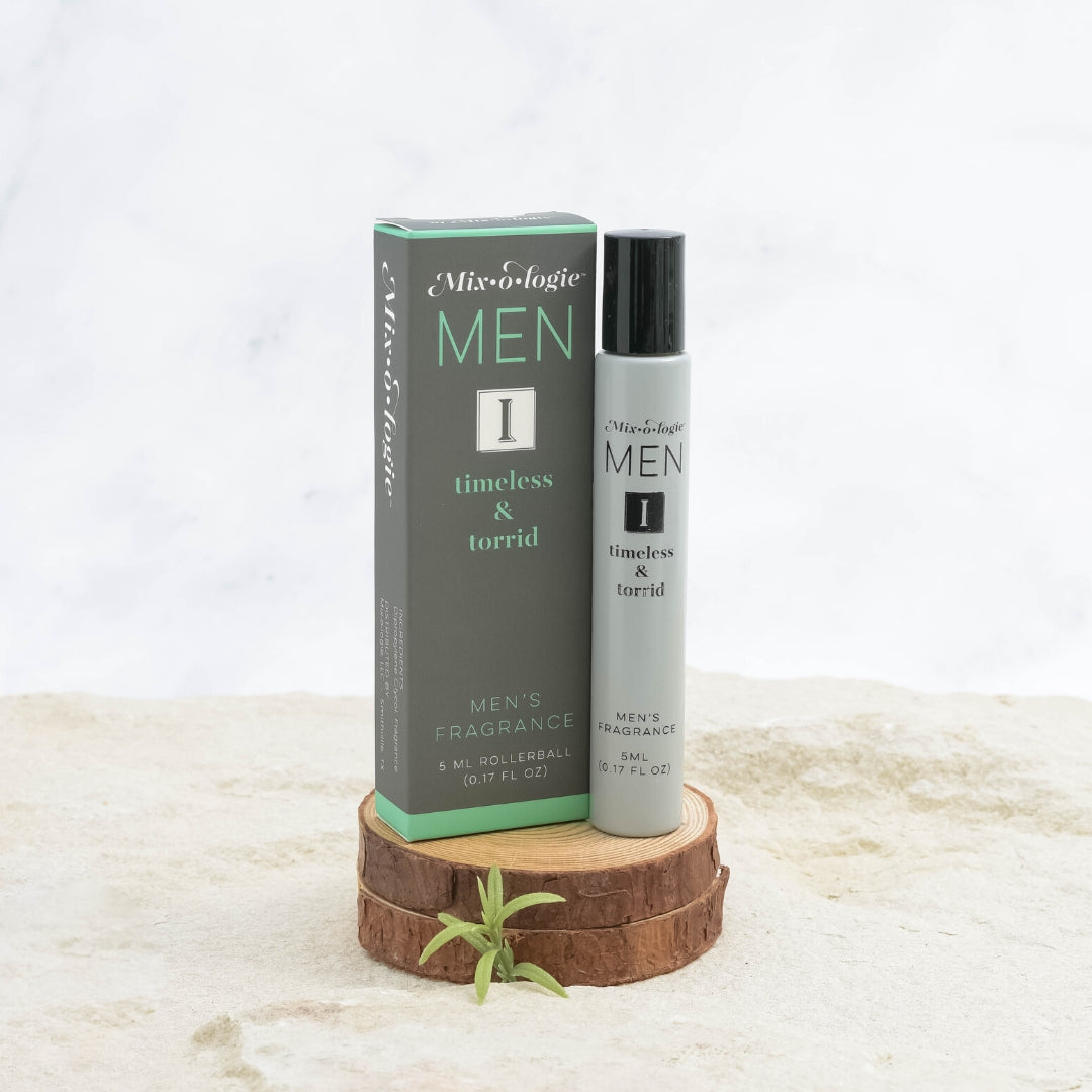 Mixologie Mens Roll-on Fragrance - Timeless and Torrid
