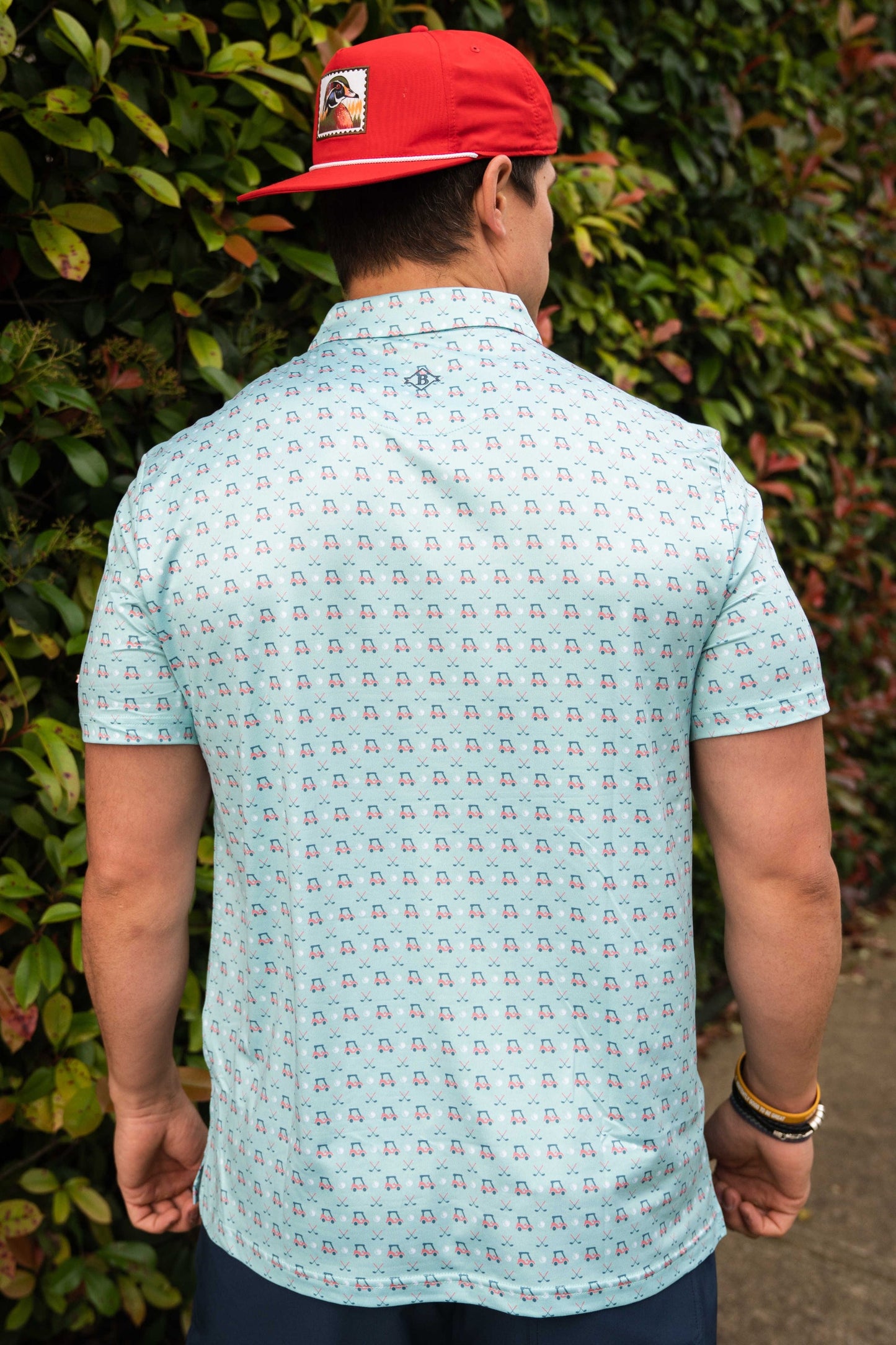 Burlebo Performance Polo - Tee Time