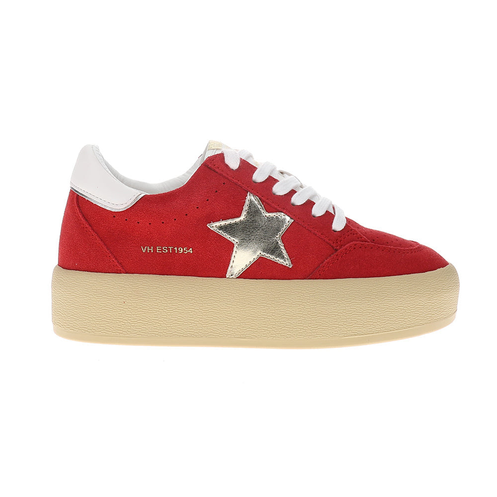 Vintage Havana Ream Red Platform Sneaker