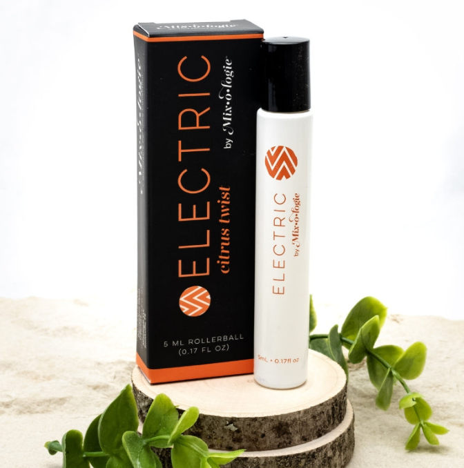 Mixologie Womens Roll-on Fragrance - Electric