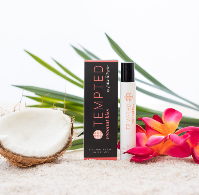 Mixologie Womens Roll-on Fragrance - Tempted