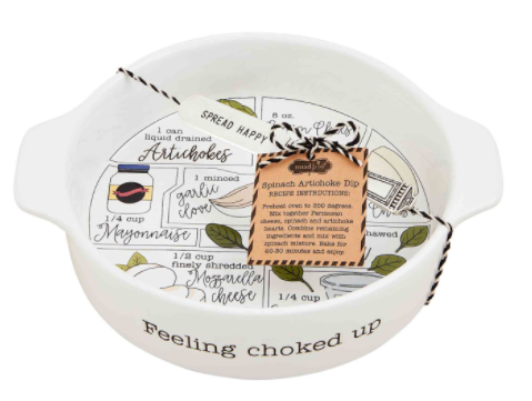 Spinach Artichoke Dip Baker