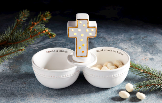 Cross Light Up Sitter