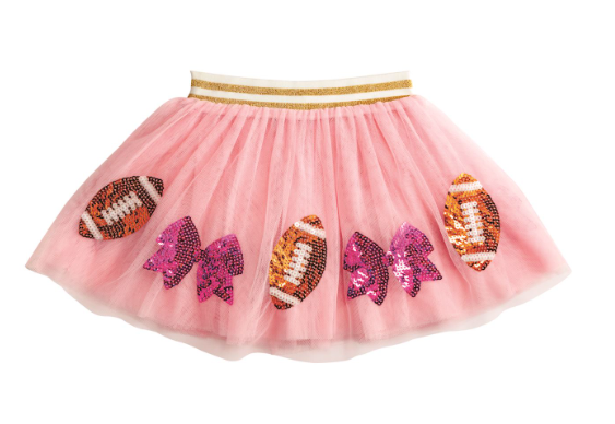 Little Girls Football TUTU skirt