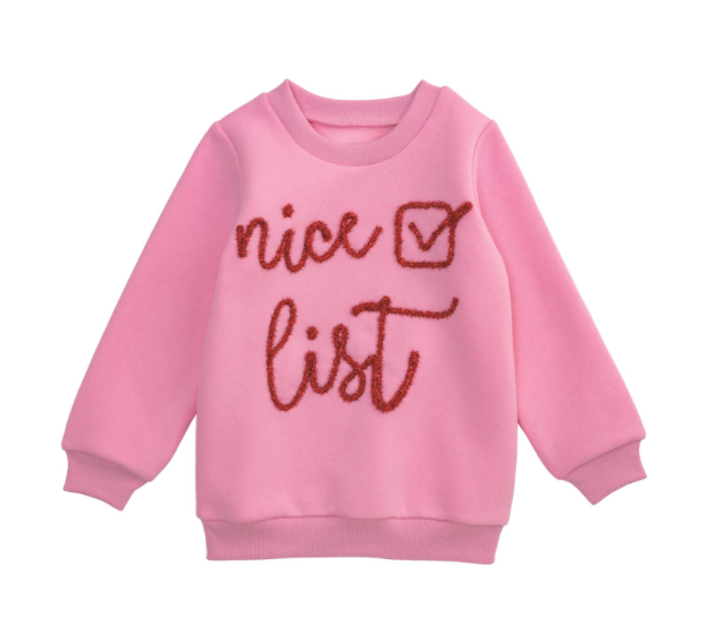 Youth "Nice List" Sweatshirt