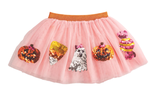 Little Girls Halloween TUTU skirt