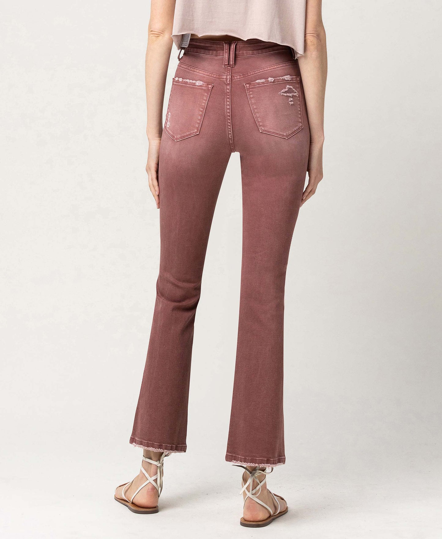 Vervet Skylar High Rise Bootcut