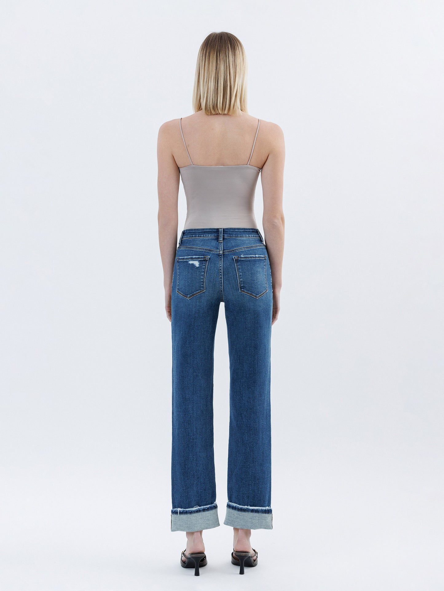 Victoria Cropped Straight