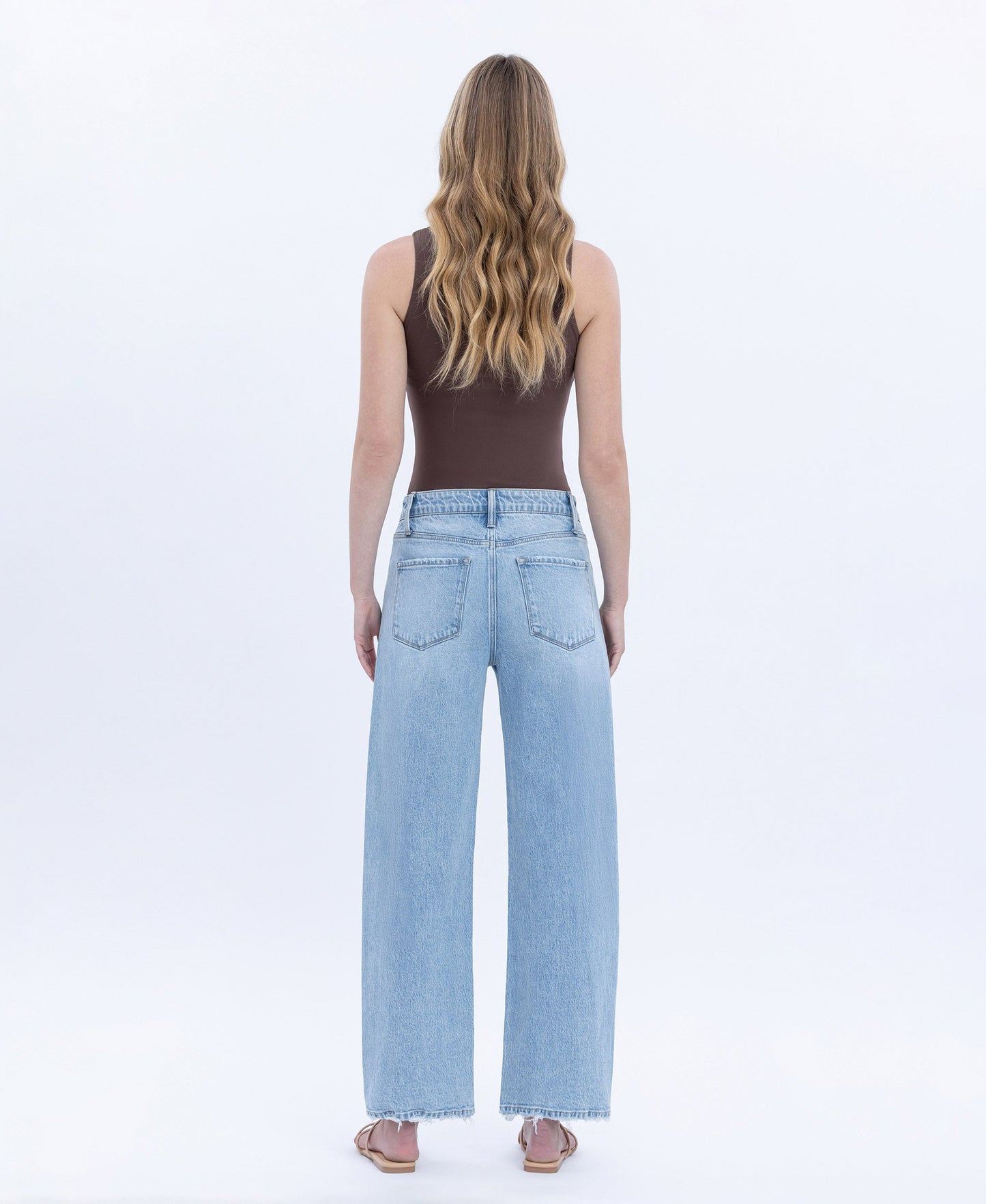 Stellarly High Rise Barrel Jeans